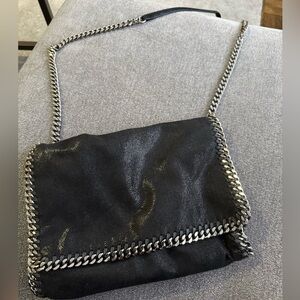 Stella McCartney black crossbody bag